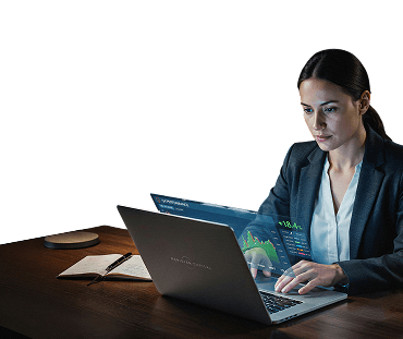 Continuously track transactions, risk indicators, and compliance signals across systems