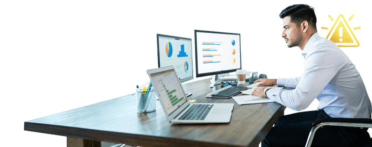 Identify anomalies across fraud, credit, and operational processes as they emerge