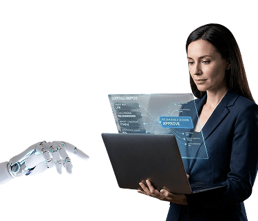 Make decisions using contextual intelligence and financial risk models