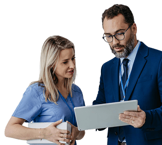Bring together signals across patient care, claims, diagnostics, and operations into a unified view