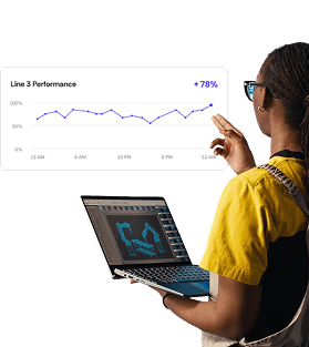 Decide corrective actions based on context and performance patterns