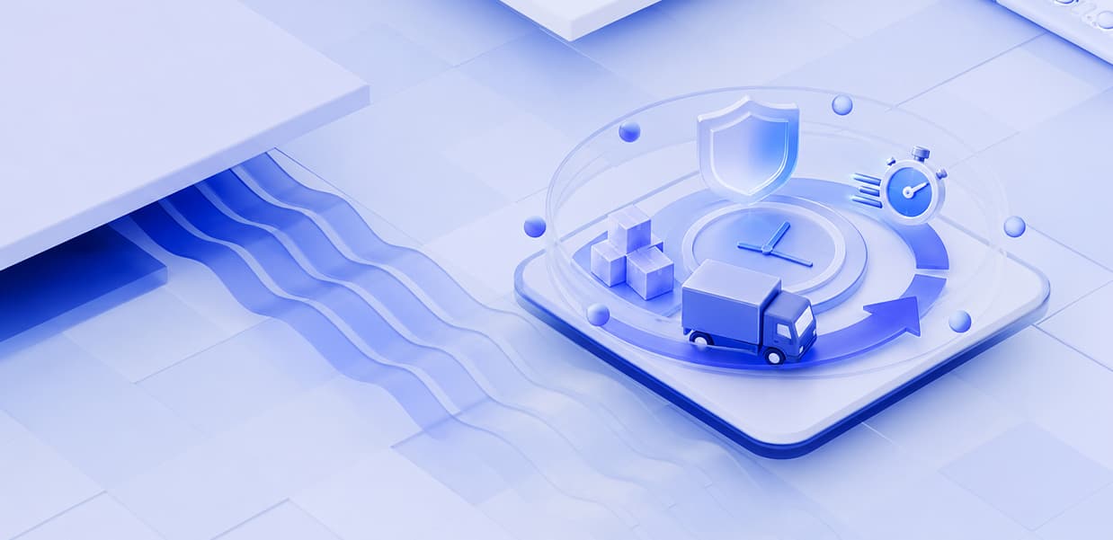 Strengthen service levels and on-time delivery through faster response to changes. 