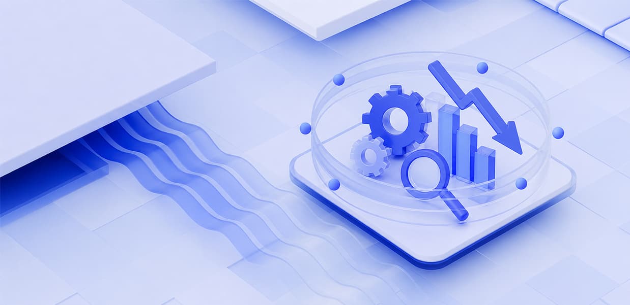 Reduce operational costs by identifying inefficiencies and acting on them continuously.